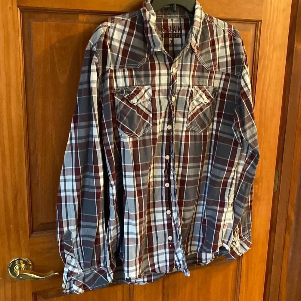 Reclaim. Western style athletic fit size XL